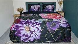 Snoozing Emma housse de couette multicolore