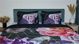 Snoozing Emma housse de couette multicolore
