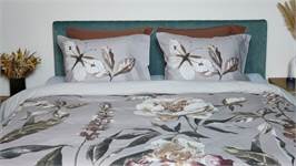 Snoozing Papillon housse de couette multicolore