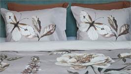 Snoozing Papillon housse de couette multicolore