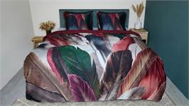 Snoozing Rover housse de couette multicolore
