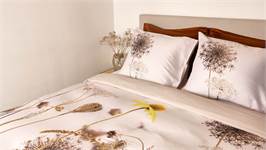 Snoozing Tarin housse de couette multicolore