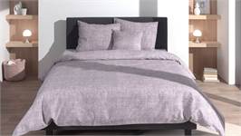 Zohome Lino housse de couette pourpre