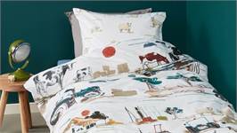 Beddinghouse Kids Vie de Ferme housse de couette