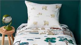 Beddinghouse Kids Vie de Ferme housse de couette