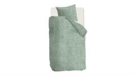 Beddinghouse Frost housse de couette en flanelle vert gris