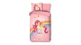 Good Morning Little housse de couette multicolore