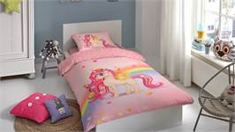 Good Morning Little housse de couette multicolore