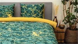 Kayori Chuo housse de couette vert