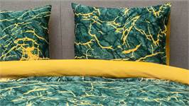 Kayori Chuo housse de couette vert