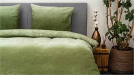 Kayori Gassho housse de couette en flanelle bio