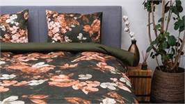 Kayori Senji housse de couette vert