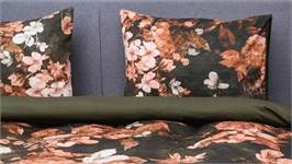 Kayori Senji housse de couette vert