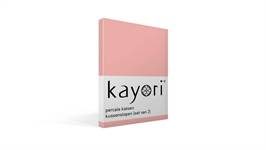 Kayori Shizu taies d’oreiller percale bio (lot de 2)