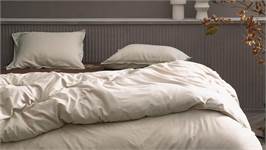 Essenza Minte housse de couette gris ciment