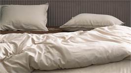 Essenza Minte housse de couette gris ciment