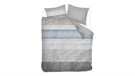 Snoozing Benjamin housse de couette en flanelle multicolore