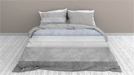 Snoozing Benjamin housse de couette en flanelle multicolore