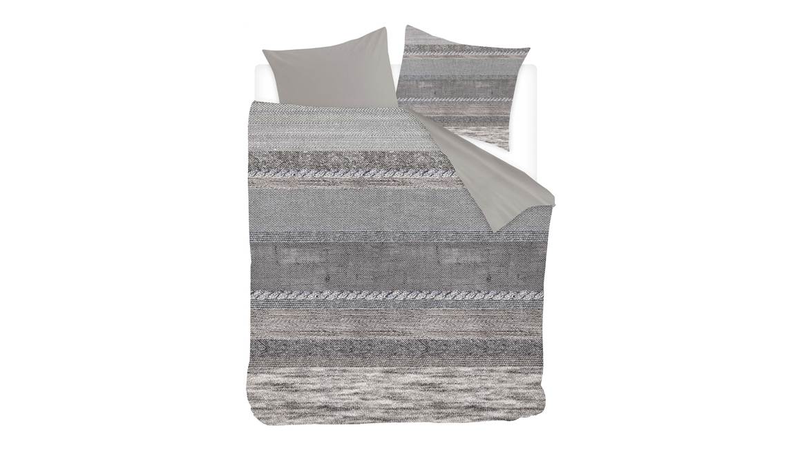 Snoozing Quinn housse de couette en flanelle