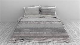 Snoozing Quinn housse de couette en flanelle