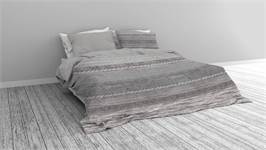 Snoozing Quinn housse de couette en flanelle