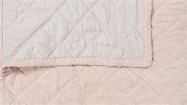Essenza Billie plaid meringue