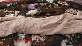 Essenza Billie plaid meringue
