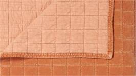 Essenza Julia plaid terre de sienne