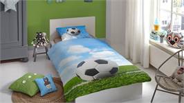 Good Morning Ballon housse de couette en flanelle
