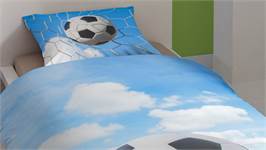 Good Morning Ballon housse de couette en flanelle
