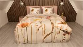 Snoozing Rosanne housse de couette en flanelle multicolore