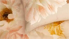 Snoozing Rosanne housse de couette en flanelle multicolore