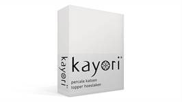 Kayori Shizu drap-housse surmatelas percale