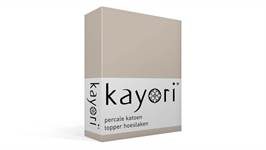 Kayori Shizu drap-housse surmatelas percale