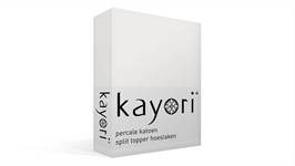 Kayori Shizu drap-housse surmatelas TR percale