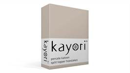Kayori Shizu drap-housse surmatelas TR percale