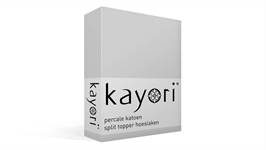 Kayori Shizu drap-housse surmatelas TR percale