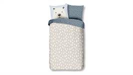Good Morning Ours housse de couette multicolore