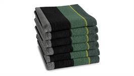 DDDDD Rico essuie-mains (lot de 6) vert