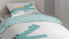 Good Morning Crocodile housse de couette