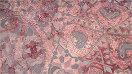 Kayori Chana housse de couette violet