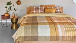 Beddinghouse Abbey housse de couette jaune