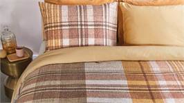 Beddinghouse Abbey housse de couette jaune