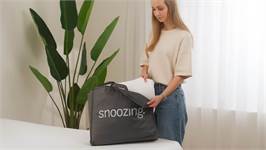 Snoozing Bern couette d'été enfant bambou