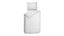 Heckettlane Punto housse de couette blanc