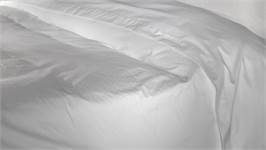 Heckettlane Punto housse de couette blanc