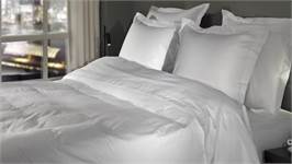 Heckettlane Punto housse de couette blanc