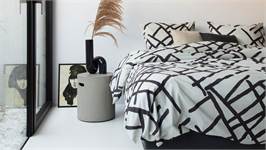 Damai Kline housse de couette 57 fils lin