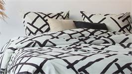 Damai Kline housse de couette 57 fils lin