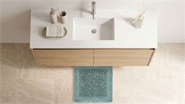 Heckettlane Buchara tapis de bain